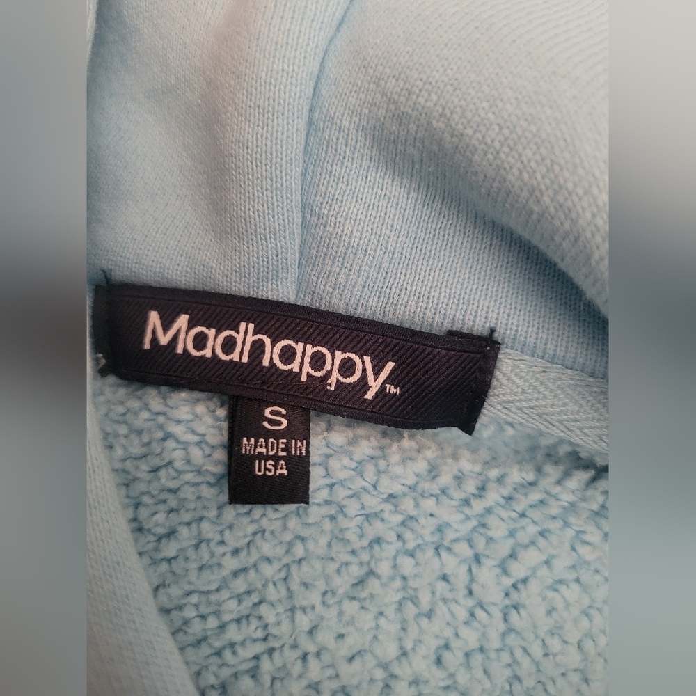Madhappy Sky Blue Hoodie - Picture 3 of 3